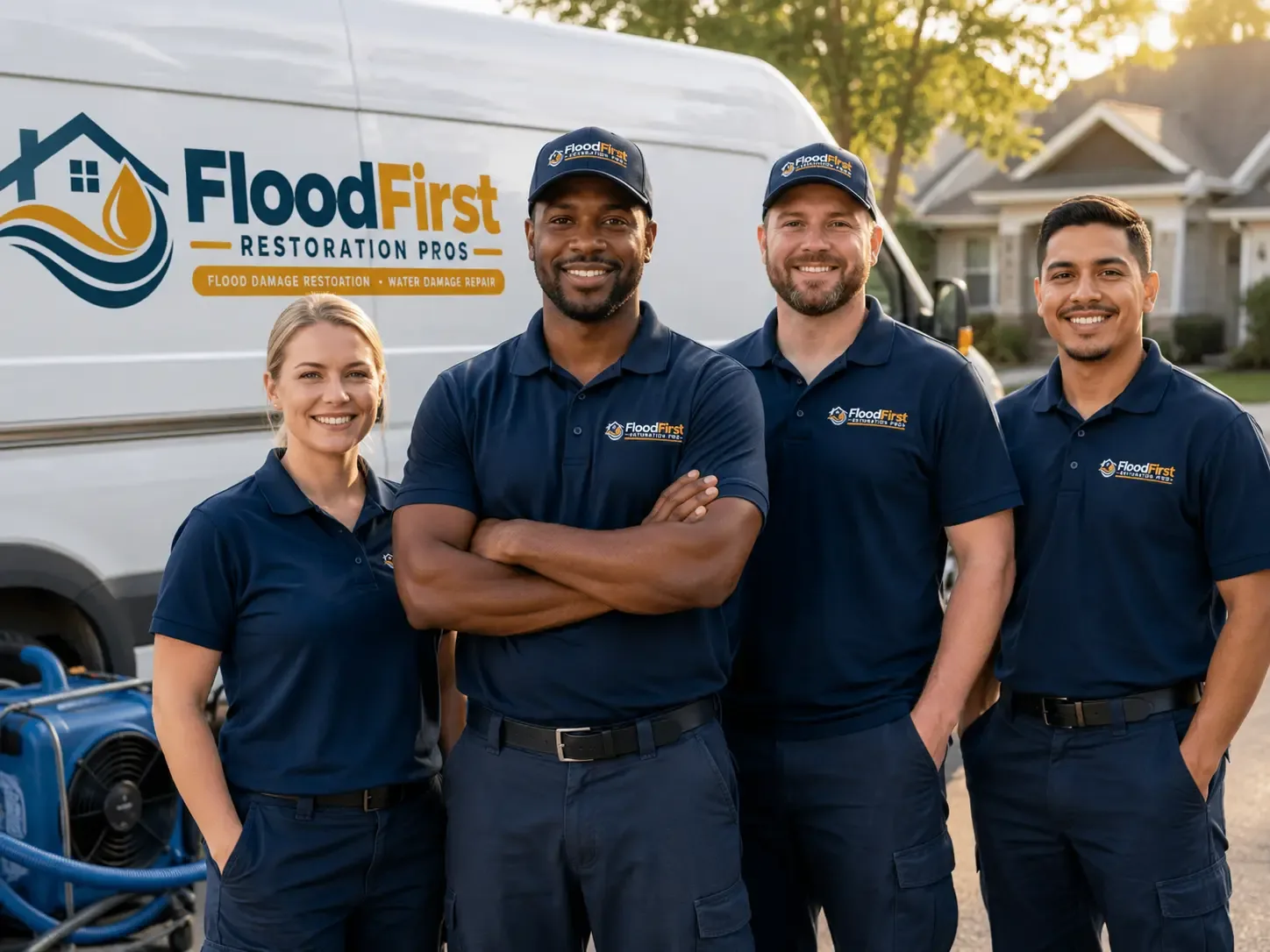 Flood Damage Restoration company in Shirland, IL