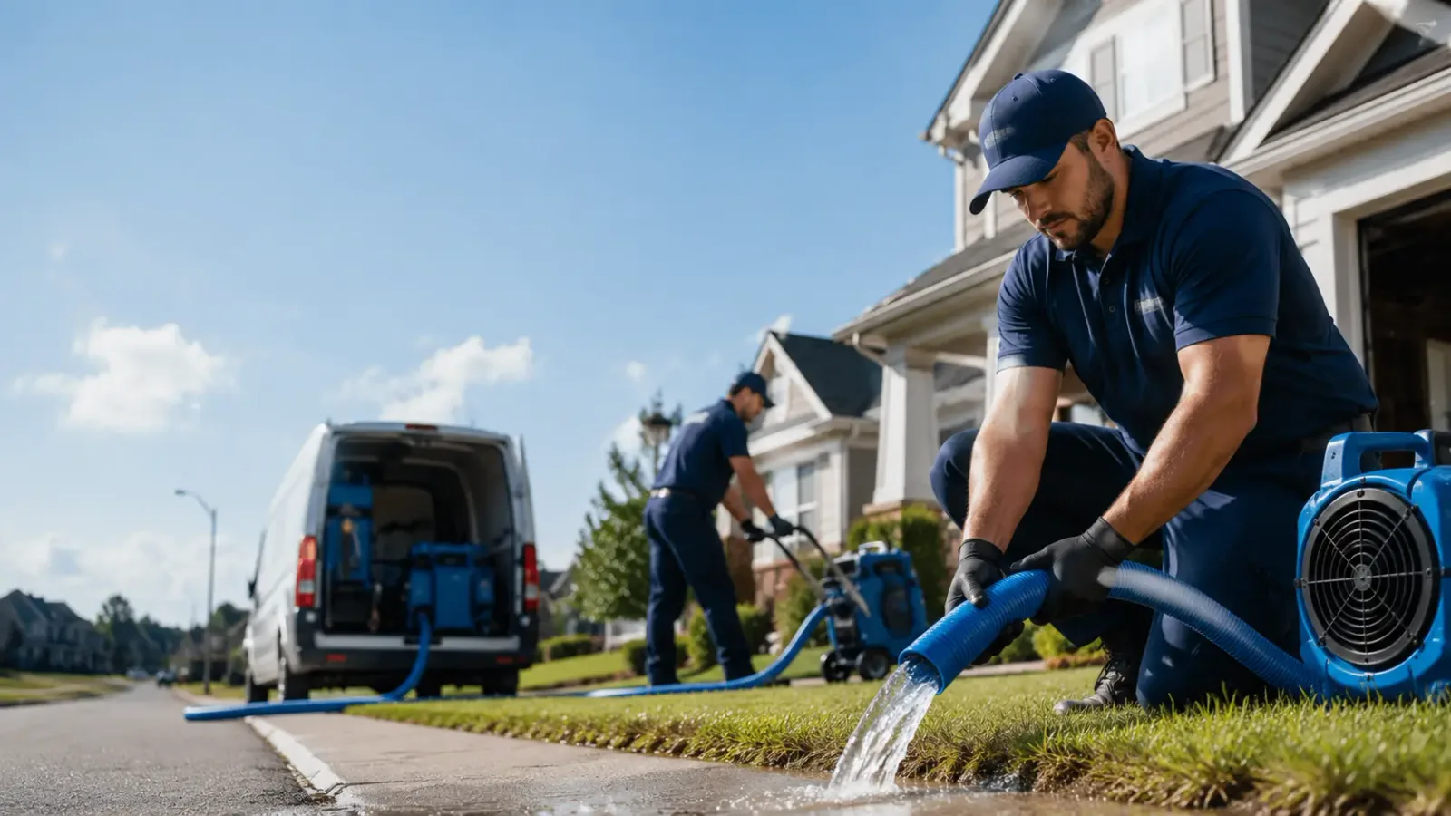 Flood Damage Restoration in Shirland, IL